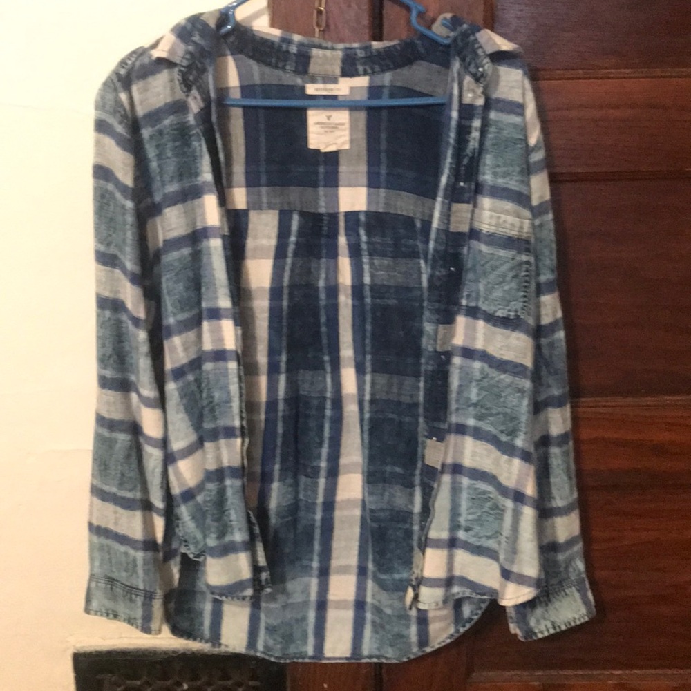 American Eagle flannel